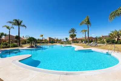Image de Cosy apartment, Golf Valley close to Marbella and sea views