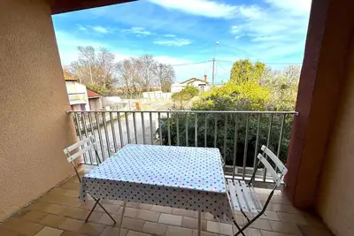 Image de Appartement duplex, vue mer, parking - 4 pers.