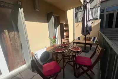 Image de Appartement avec clim et parking - 3 pers.