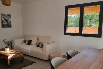 Villa calme dans le Sud Sauvage