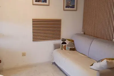 Image de Charmant T2 avec Clim et Parking privé - Proche plage pour 4 pers