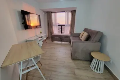 Image de Romantic Apartment in Barranco Lima | City View | Fast WiFi | Cozy Stay