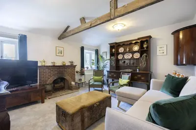 Image de Beautiful-Confort-Maison-Salle de bain privée-Vue sur Jardin