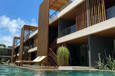 Image de Seaside Studio on the ecological route of Milagres