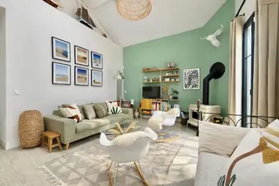 Image de Villa Eureka climatisée plage Pereire - Moulleau