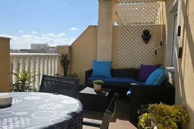 Image de Penthouse ville mer et soleil