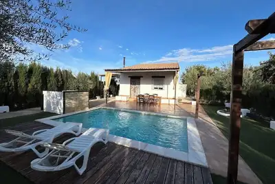 Image de Rural paradise amidst olive trees and unique sunsets