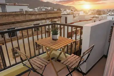 Image de Cozy Penthouse in the center of Santa Cruz