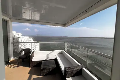 Image de Palmetto Sunset Laguito 3 habitationes frente al mar