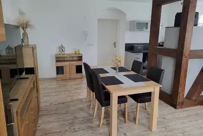 Image de Vacation apartment in a renovated monument FeWo3 max. 5 persons