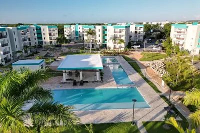 Image de Confort, commodité et charme des Caraïbes dans un appartement à Punta Cana