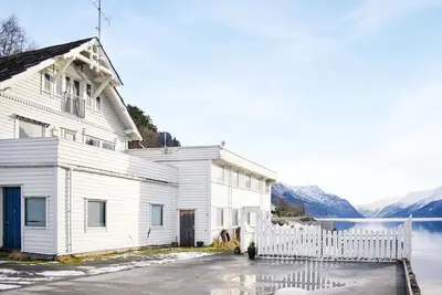 Image de Maison confortable avec sauna à Hovland