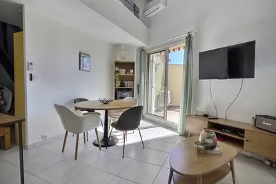 Image de Duplex T2 refait à neuf en bord de mer