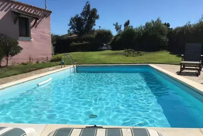 Image de Villa avec piscine privée et vue sur la mer