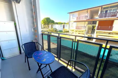 Image de Charmant appartement familial près de la plage