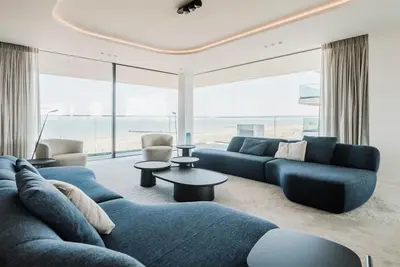 Image de Exclusive apartment with frontal sea view in Residence De Blanke Top