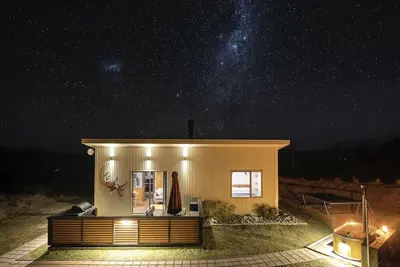 Image de Glamping Vacation at this Eco-Friendly Cottage in South Island, New Zealand