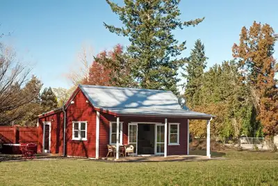 Image de Cozy Cottage with Amazing Mountain Views in Staveley, New Zealand