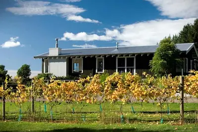 Image de Contemporary Holiday Rental with Swimming Pool on Hawke’s Bay Vineyard, New Zealand