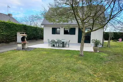 Image de Maison de bord de mer, \"l'Indien\" à Pirou