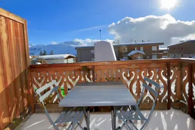 Image de Studio douillet skis aux pieds 26 m² – Alpe d’Huez