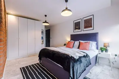 Image de Modern 2-Bed Flat in Central Leeds - Sleeps 6
