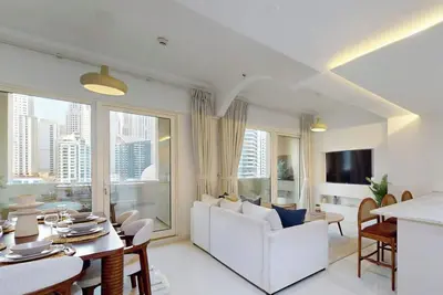 Image de Serene 2 Bed l Dubai Marina l Manchester Tower