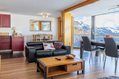 Image de Joli appartement pour 4 personnes avec Wifi, Tv et terrasse