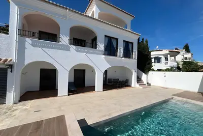 Image de Villa « Quietud » avec vue sur la mer, Wi-Fi et climatisation