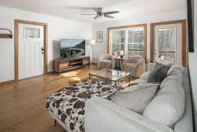 New! Pet-Friendly w/ 2 Fenced Yards!