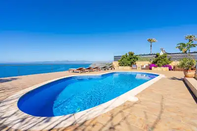 Image de Sa Torre Voramar - avec piscine privée