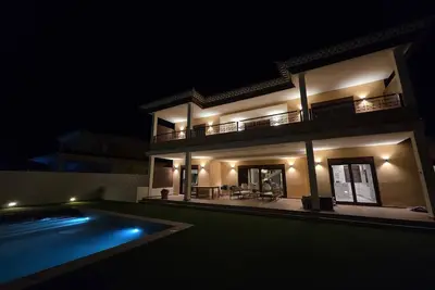 Image de Luxury villa with sea and la Gomera views