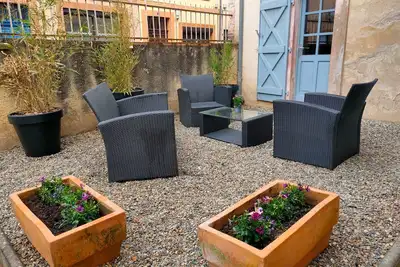 Image de Appartement « La Coquille » avec terrasse privée et Wi-Fi