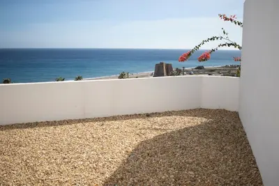 Image de Casa Cecillia 3 bed apartment with sea view, Mojacar