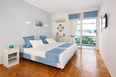 Image de Seaside Escape with Balcony in Paleo Faliro