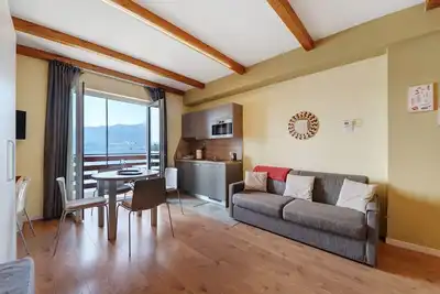 Image de Cascina Tumas Orta Lake – Appartement Imolo en bord de lac