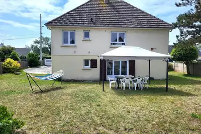 Image de Maison de bord de mer Alizée avec terrasse, jardin privés et Wi-Fi