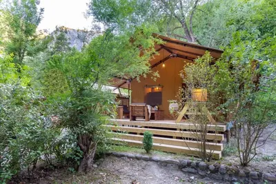 Image de Lodge Safari 4p 2Bdrms ****