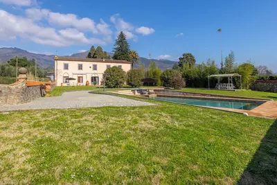 Exclusive Villa with two Pools and private garden