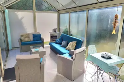 Image de Appartement « Jolie Maison De Plage Cyprange » avec terrasse, jardin privés et Wi-Fi