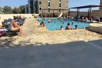 Image de ZEcamping 4* pataugeoire piscine locatif Tv clim 32m2 4 pers