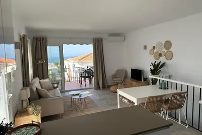 Image de Maison de vacances 'Los Naranjos' avec piscine partagée, Wi-Fi et climatisation