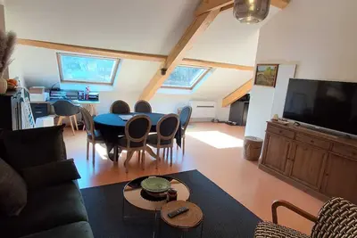 Image de appartement 4p au centre du village