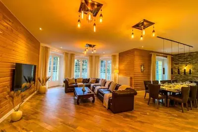 Villa Austria Pool and Sauna