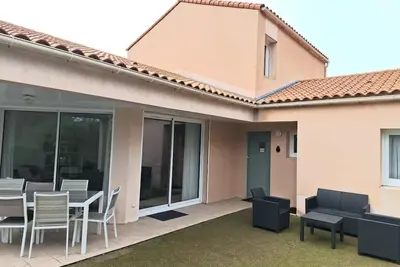 Image de Villa Océane tout confort avec piscine chauffée.