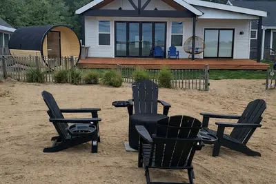 Image de A Scandinavian BeachRiver haven offering a truly one-of- a kind escape.