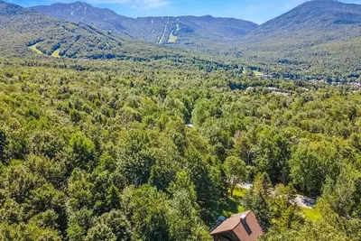 Image de a Vermont mountain adventure cabin