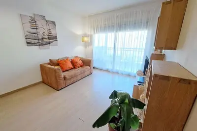 Image de 50m du centre station, 2ème étage, télévision, 40m², Pra Loup