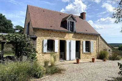 Image de La Maison de Fougerolles – Ancienne fermette rénovée