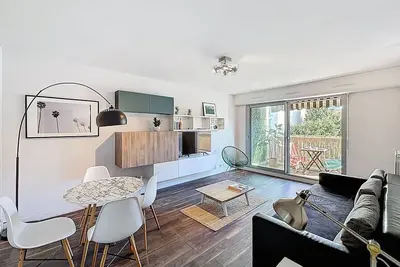 Image de Agréable grand T2 tout confort au centre de Biarritz